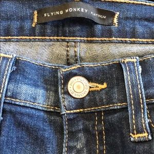 Flying monkey jeans